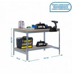 SIMONWORK BT0 1200x750 GALVA/MADERA