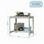 SIMONWORK BT0 1200x750 GRIS/MADERA