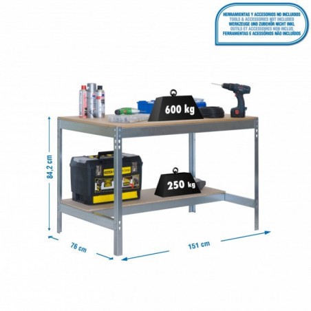 SIMONWORK BT0 1500x750 GALVA/MADERA