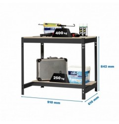 SIMONWORK BT0 900x600 ANTRACITA/MADERA