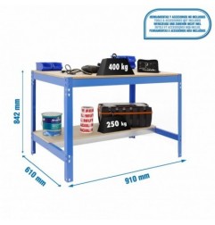 SIMONWORK BT0 900x600 AZUL/MADERA