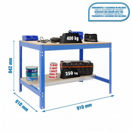 SIMONWORK BT0 900x600 AZUL/MADERA
