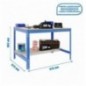 SIMONWORK BT0 900x600 AZUL/MADERA