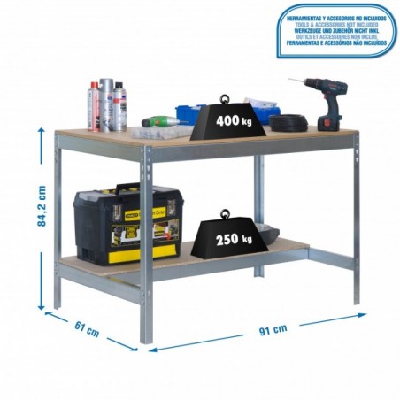 SIMONWORK BT0 900x600 GALVA/MADERA