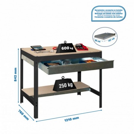 SIMONWORK BT0 BOX 1200 ANTRACITA/MADERA