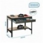 SIMONWORK BT0 BOX 1200 ANTRACITA/MADERA