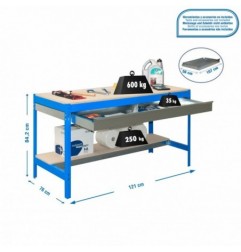SIMONWORK BT0 BOX 1200 AZUL/MADERA
