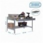 SIMONWORK BT0 BOX 1200 GALVA/MADERA
