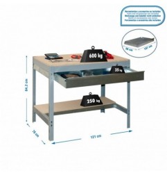 SIMONWORK BT0 BOX 1200 GRIS/MADERA