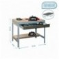 SIMONWORK BT0 BOX 1200 GRIS/MADERA