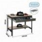 SIMONWORK BT0 BOX 1500 ANTRACITA/MADERA