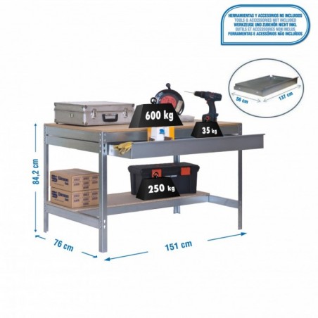 SIMONWORK BT0 BOX 1500 GALVA/MADERA