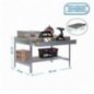 SIMONWORK BT0 BOX 1500 GALVA/MADERA