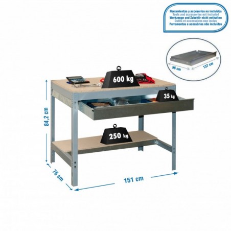 SIMONWORK BT0 BOX 1500 GRIS/MADERA