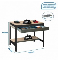 SIMONWORK BT0 BOX 900 ANTRACITA/MADERA