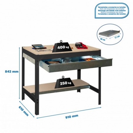 SIMONWORK BT0 BOX 900 ANTRACITA/MADERA