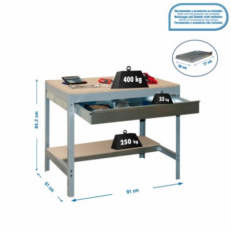 SIMONWORK BT0 BOX 900 GRIS/MADERA