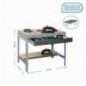 SIMONWORK BT0 BOX 900 GRIS/MADERA
