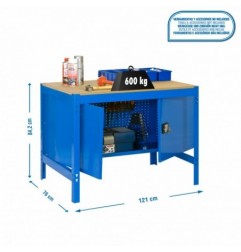 SIMONWORK BT0 CABINET 1200 AZUL/MADERA