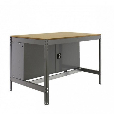 SIMONWORK BT0 CABINET 1200 GRIS/MADERA
