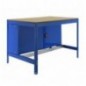 SIMONWORK BT0 CABINET 900 AZUL/MADERA