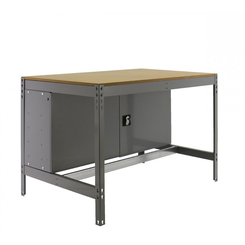 SIMONWORK BT0 CABINET 900 GRIS/MAD