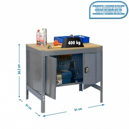 SIMONWORK BT0 CABINET 900 GRIS/MAD