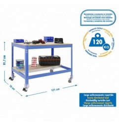 SIMONWORK MOBILE BT0 1200 AZUL/MADERA