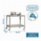 SIMONWORK MOBILE BT0 1200 GRIS/MADERA