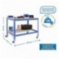 SIMONWORK MOBILE BT0 1500 AZUL/MADERA