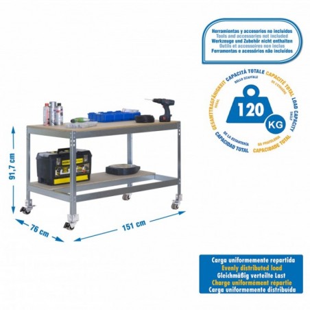 SIMONWORK MOBILE BT0 1500 GALVA/MADERA