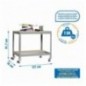 SIMONWORK MOBILE BT0 1500 GRIS/MADERA
