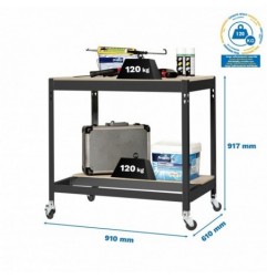 SIMONWORK MOBILE BT0 900 ANTRACITA/MADERA