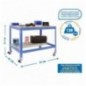 SIMONWORK MOBILE BT0 900 AZUL/MADERA