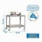 SIMONWORK MOBILE BT0 900 GRIS/MADERA