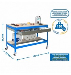 SIMONWORK MOBILE BT0 BOX 1200 AZUL/MADERA