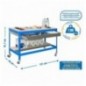 SIMONWORK MOBILE BT0 BOX 1200 AZUL/MADERA