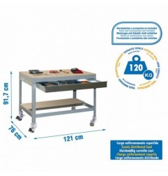 SIMONWORK MOBILE BT0 BOX 1200 GRIS/MADERA