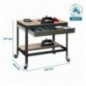 SIMONWORK MOBILE BT0 BOX 900 ANTRACITA/MADERA