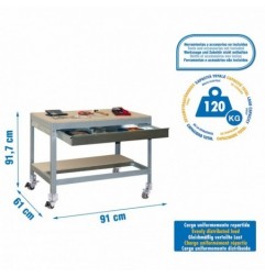 SIMONWORK MOBILE BT0 BOX 900 GRIS/MADERA