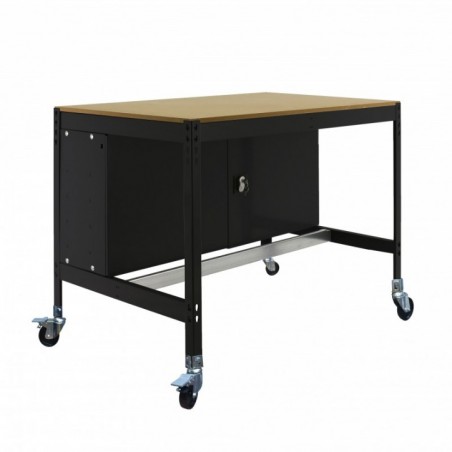 SIMONWORK MOBILE BT0 CABINET 1200 ANTRACITA/MADERA