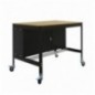 SIMONWORK MOBILE BT0 CABINET 1200 ANTRACITA/MADERA