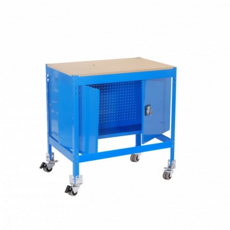 SIMONWORK MOBILE BT0 CABINET 1200 AZUL/MADERA