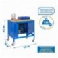SIMONWORK MOBILE BT0 CABINET 1200 AZUL/MADERA