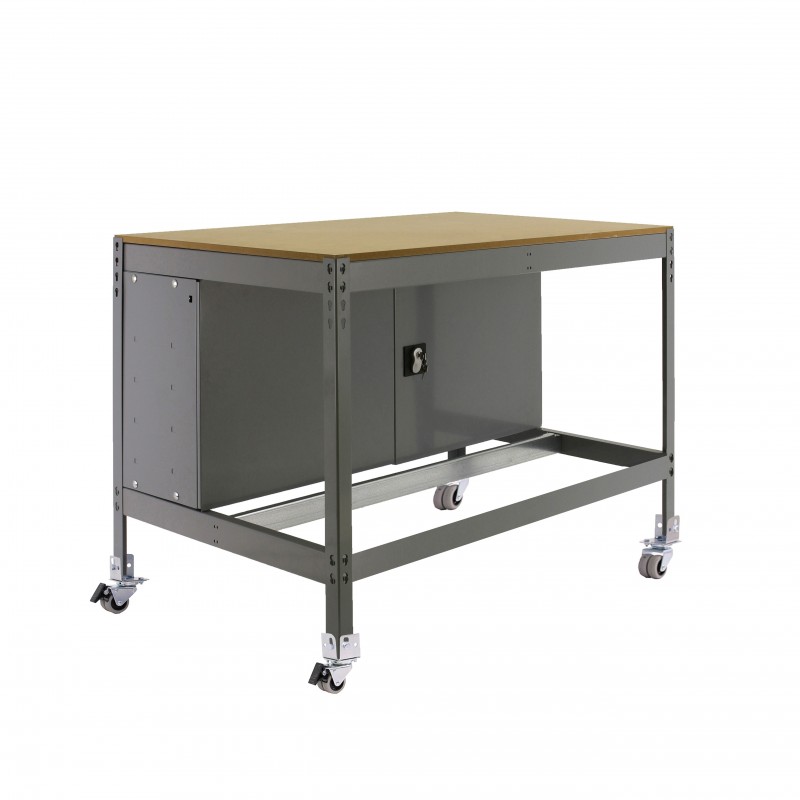 SIMONWORK MOBILE BT0 CABINET 1200 GRIS/MADERA