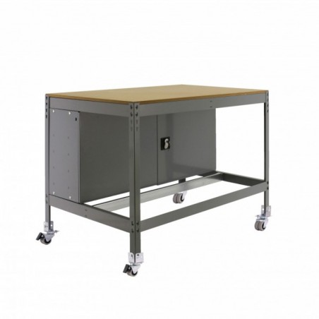 SIMONWORK MOBILE BT0 CABINET 1200 GRIS/MADERA