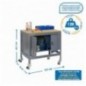 SIMONWORK MOBILE BT0 CABINET 1200 GRIS/MADERA
