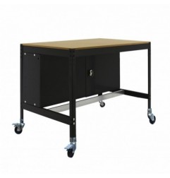 SIMONWORK MOBILE BT0 CABINET 900 ANTRACITA/MADERA