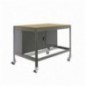 SIMONWORK MOBILE BT0 CABINET 900 GRIS/MAD
