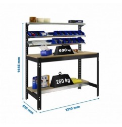 SIMONWORK BT1 1200 ANTRACITA/MADERA